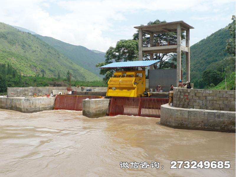 永新县抓斗格栅净化机