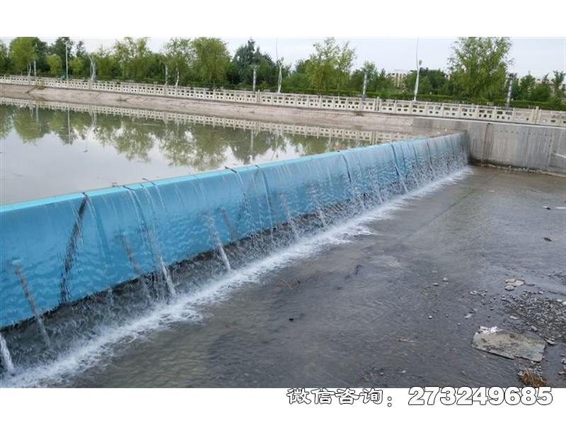 江永县景观液压钢坝