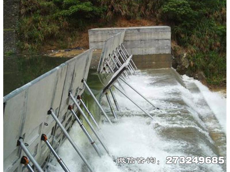 双清水利建设液压钢坝